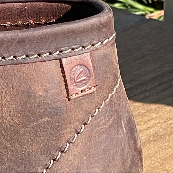 Clarks Collection Men's Shacre Boot Ankle Beeswax Brown - Picture 2 of 5